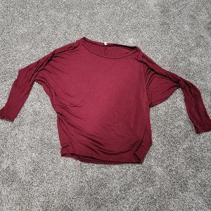 Women's LS Top - XL